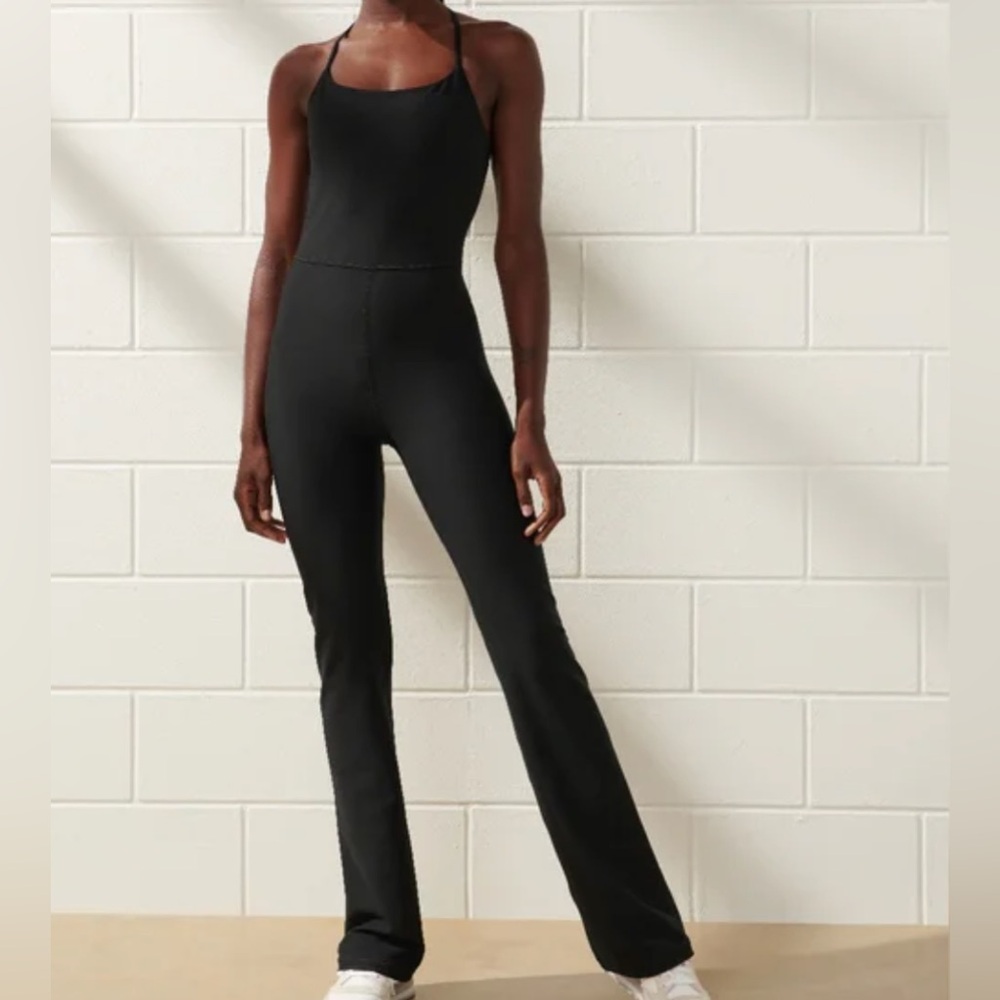 YPB by Abercrombie & Fitch SculptLux Full Length Flare Onesie